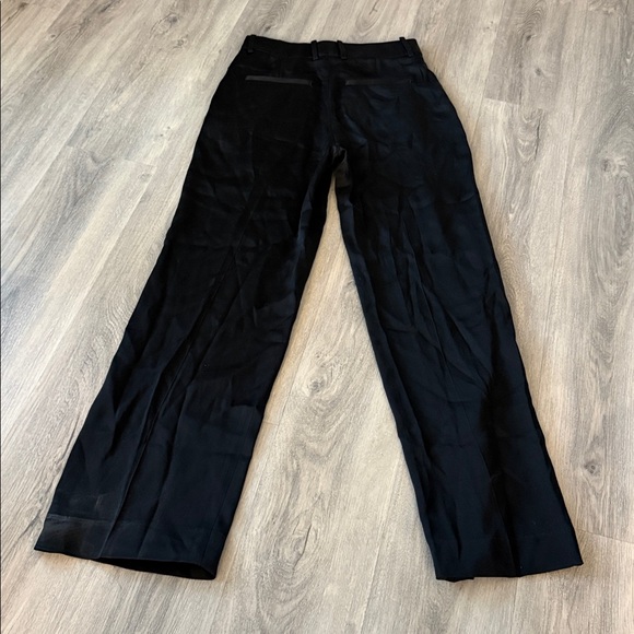 Club Monaco black  Trousers size 6 - Picture 6 of 8